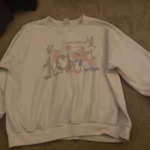 Faded Looney Tunes Sweatshirt